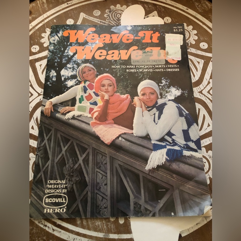 1960’s Weave-It Weave In magazine